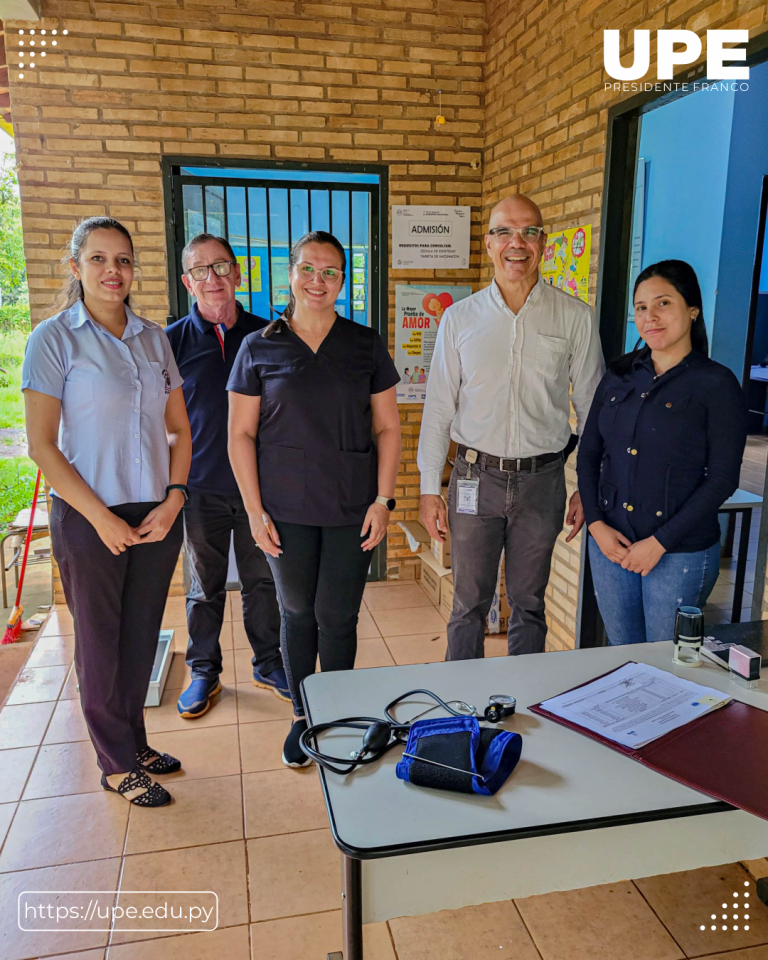 Medicina UPE realiza entrega de Contrapartida